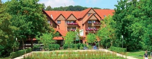 Am Kurpark Отель